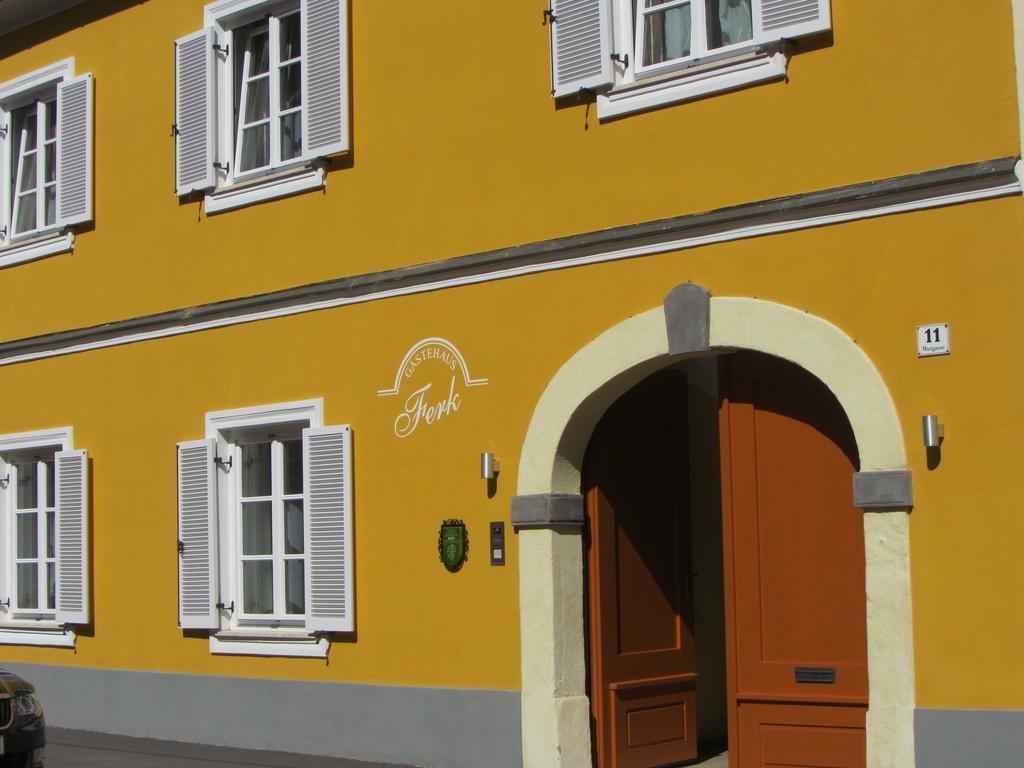 Gaestehaus Ferk - Fruehstueckspension, Bed & Breakfast Bad Radkersburg Exterior foto